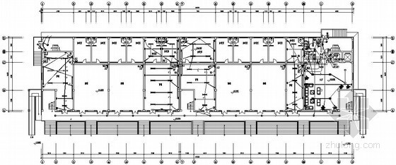 12层商住综合楼建筑设备资料下载-六层商住综合楼电气施工图纸