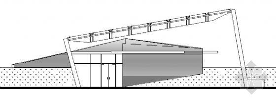 建筑小品方案设计图资料下载-某广场的建筑小品-餐饮店