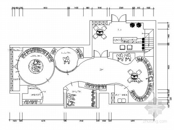 江苏某品牌展厅资料下载-[江苏]某品牌服饰办公室装修图