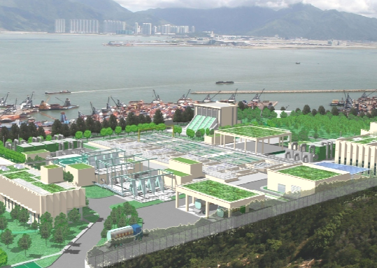 污水处理设计投标书资料下载-香港大型污水处理厂关键技术研究及应用设计、施工与运营