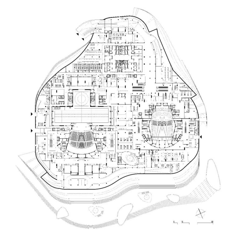 南宁市文化地标广西文化艺术中心落成_14