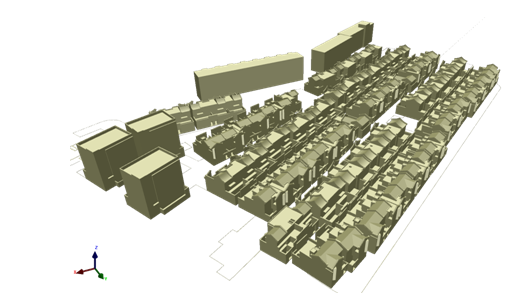 别墅CAD三维资料下载-基于BIM技术的三维日照计算软件