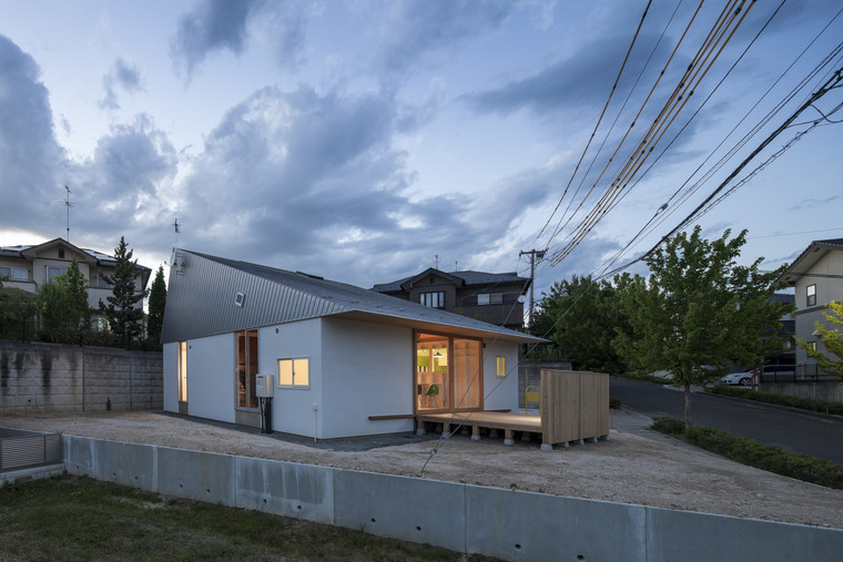 日本的海水小屋资料下载-日本里克小屋