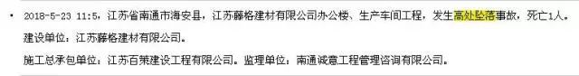 防止高坠落资料下载-住建部统计：今年已有126起高空坠落事故！