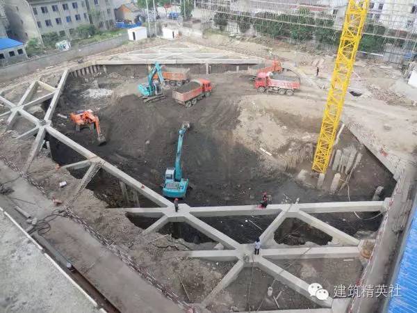 高层建筑地下室基坑施工全过程图片集（超多图）-9.jpg