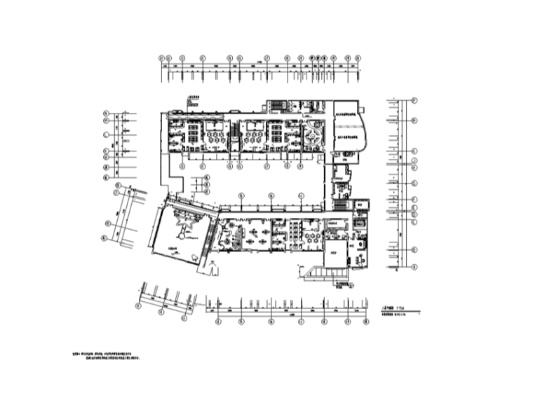 艺术培训学校施工图资料下载-上海某特色艺术幼儿园室内装修施工图及效果图