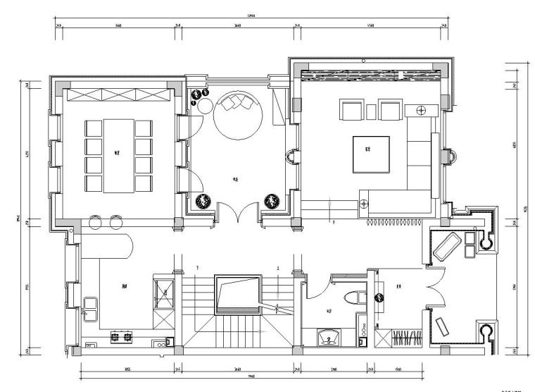 小区样板房景观施工图设计资料下载-[浙江]杭州昆仑府550方大都会风格样板房施工图设计（包含实景图）