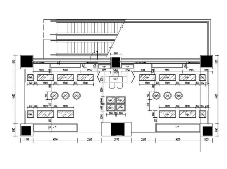 珠宝专卖店效果图资料下载-[成都]时尚珠宝展厅设计施工图（含效果图）