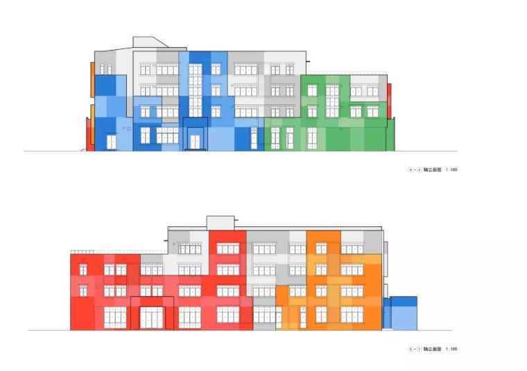 新作|普通建筑的改造：宝山贝贝佳欧莱幼儿园/阿科米星_26