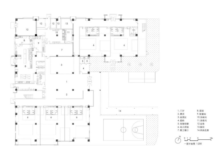 新作|普通建筑的改造：宝山贝贝佳欧莱幼儿园/阿科米星_23