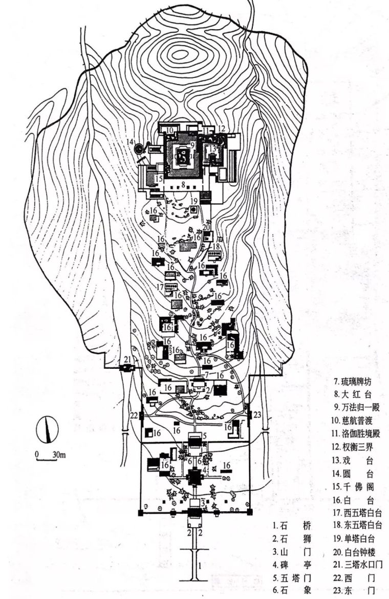 南北方经典园林平面，越看越来劲！_53