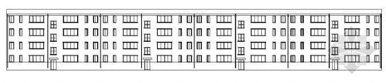 4层毕业设计住宅楼资料下载-某六层住宅楼建筑施工图（毕业设计）