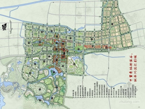 南京浦口区城市规划资料下载-[南京]复合城市产业联动旅游规划设计方案