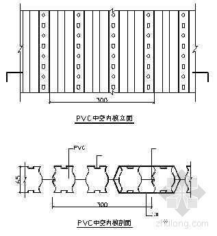 PVC中空内模水泥隔墙施工工法-2