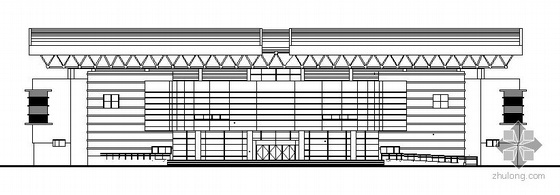 中学体育馆全套施工图资料下载-奉贤中学体育馆建筑施工图