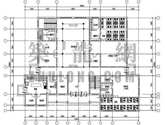 贵族幼儿园建筑方案资料下载-社区幼儿园平面方案