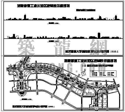 工业示范基地规划资料下载-涪陵李渡工业示范区规划