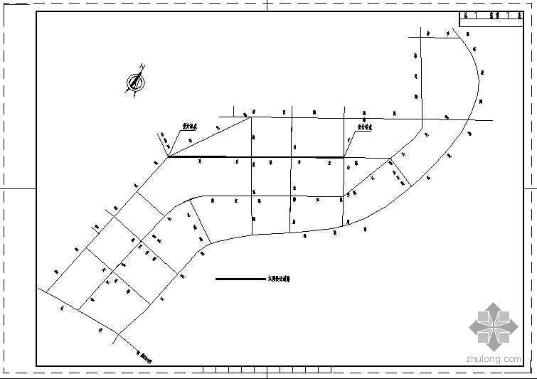 兴业某道路工程设计图-3