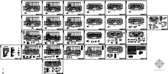13层剪力墙住宅结构图纸资料下载-江阴某剪力墙住宅结构图