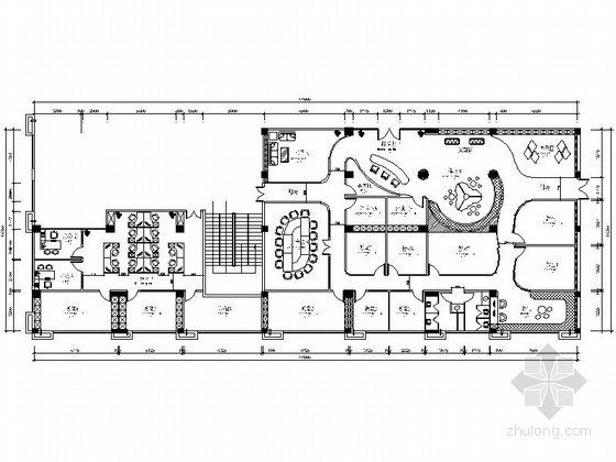 学校建筑英文资料资料下载-[广州]某英语培训学校室内装修施工图（含效果和实景）