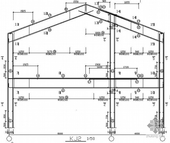 2层办公轻钢全套施工图资料下载-北京某2层砌体结构办公楼施工图