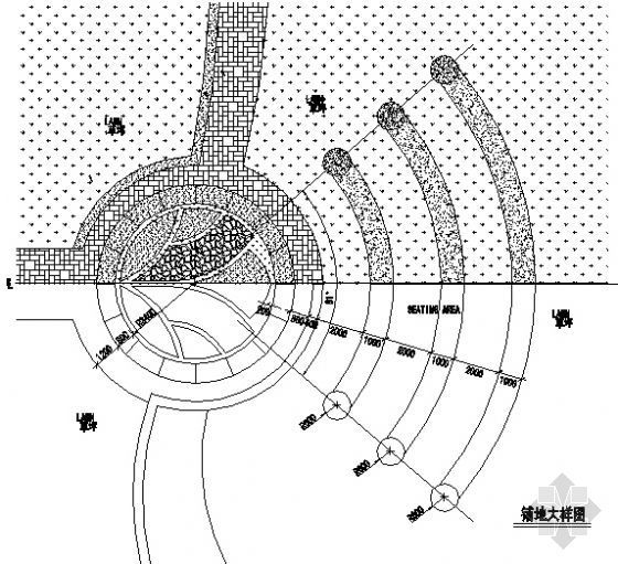 广场铺地构造图资料下载-铺地大样图9