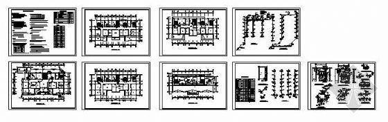 六层医院建筑资料下载-某六层医院给排水施工图