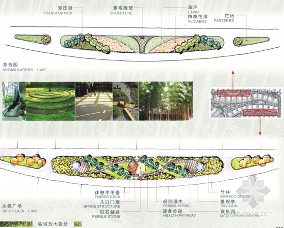 [上海]住宅小区园林景观规划设计方案文本-图5