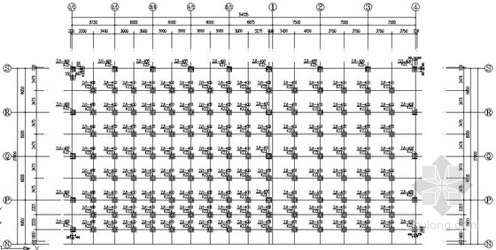 42m门式钢架施工图资料下载-[东莞]门式钢架厂房结构施工图