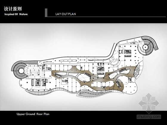 购物广场设计cad图纸资料下载-[印尼]现代时尚商业购物广场概念设计方案