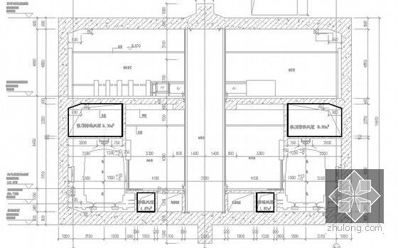 [湖南]2014地铁机电安装及设备区建筑装修工程量清单及  招标文件（含详细图纸）-通风空调平面图原理图