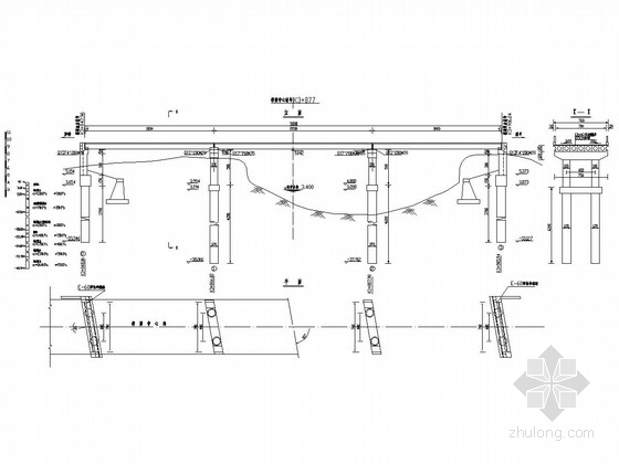 12米简支梁桥资料下载-18+22+18m简支梁桥全套施工图（37张）