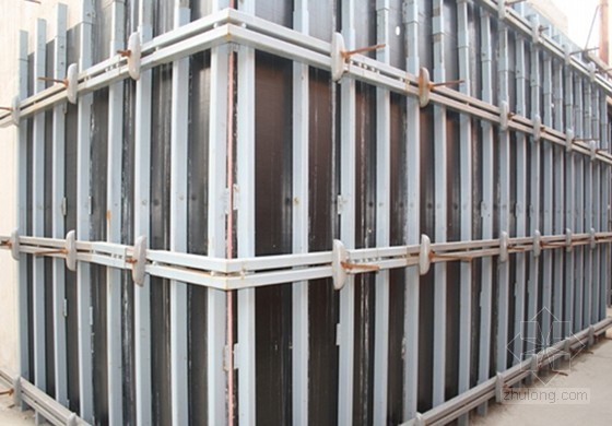 电梯井筒模资料下载-[甘肃]框剪结构商住楼工程施工组织设计