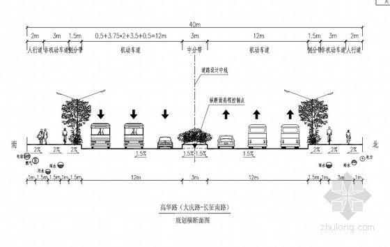 路基给排水施工资料下载-[PDF]城市次干道工程全套施工图143页（道路 给排水 交通工程）