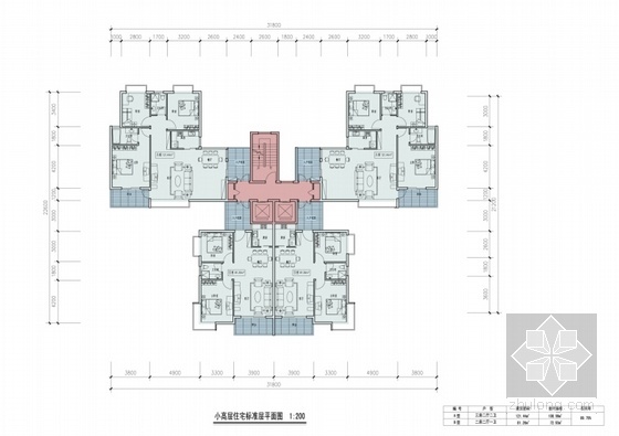 [广东]欧式风格住宅小区规划设计方案文本（含别墅、小高层等）-欧式风格住宅小区规划分析图