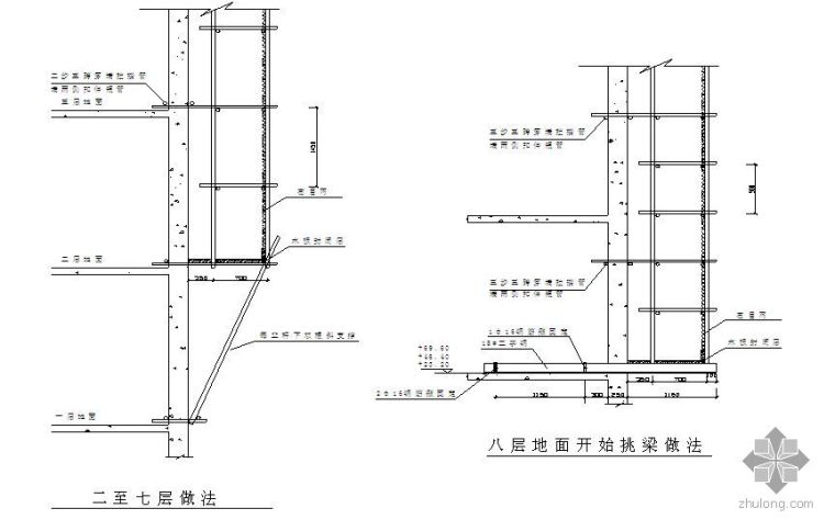 6米高落地式脚手架方案资料下载-工程脚手架施工方案（落地式双排）