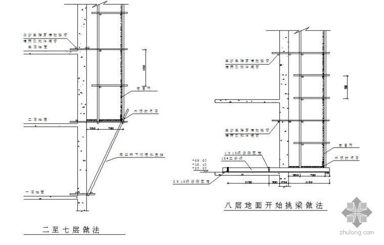 落地式单排外架拆除方案资料下载-工程脚手架施工方案（落地式双排）