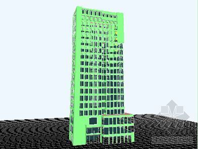 南宁市某高校综合楼多层框架的施工设计资料下载-南宁某高层综合楼施工组织设计