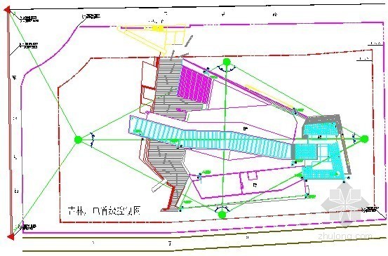 吉林幕墙设计资料下载-[吉林]广电中心施工组织设计（鲁班奖）
