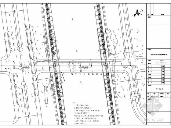 桥墩进度施工图资料下载-33+50+33米三跨连续梁桥施工图（钻孔灌注桩基础）