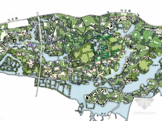 湿地景观设计案例PPT资料下载-[江阴]湿地公园景观设计方案