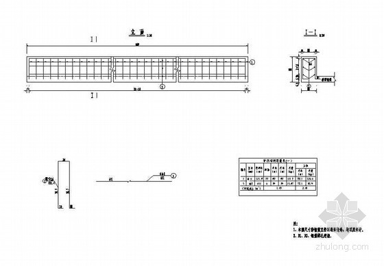 桥梁混凝土防撞护栏图集资料下载-8m钢筋混凝土空心板防撞护栏钢筋节点详图设计