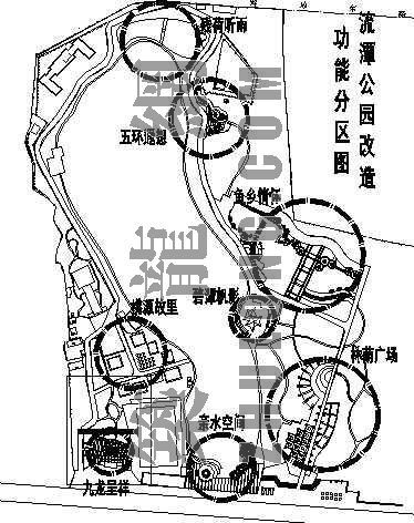 改造后的艺术公园资料下载-刘潭公园改造工程