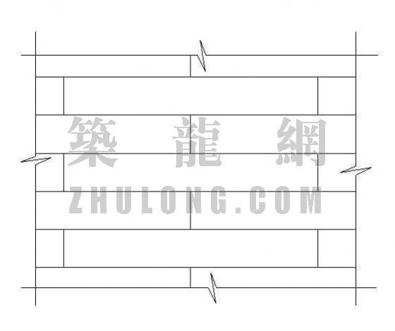 户外防滑地板详图资料下载-红木地板铺设详图