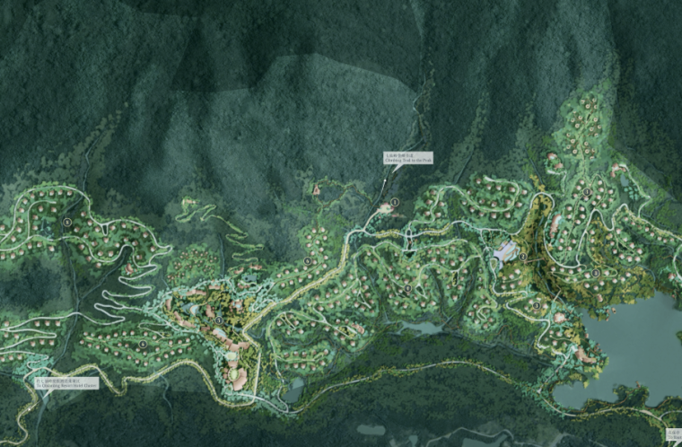 景观规划设计项目案例资料下载-[海南]三亚保亭半山半岛雨林度假酒店景观规划设计-AECOM