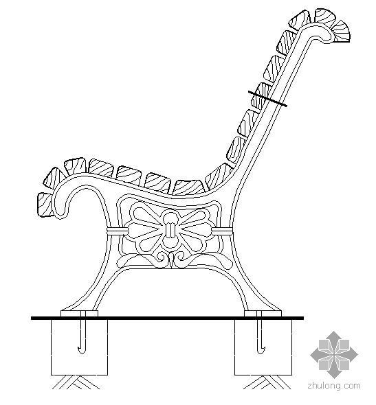 cad大样大图资料下载-座椅施工大样图