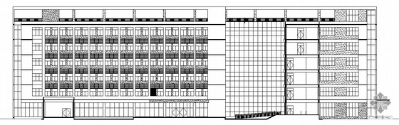 教学办公楼建筑CAD资料下载-[广东东莞市松山湖]某医学院附属医院教学办公楼（及宿舍）建筑施工图