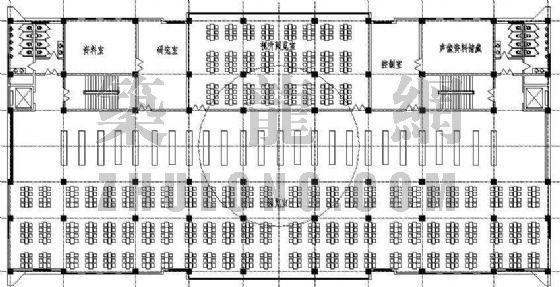 某图书馆建筑设计方案-4