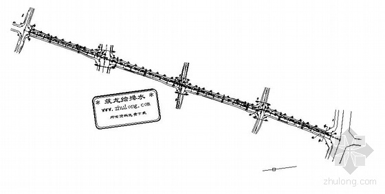 市政路口设计规范资料下载-某市政路排水初步设计