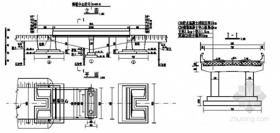 钢天桥全套设计图纸资料下载-柳州分输泵站进站路某桥全套（空心板）设计图纸